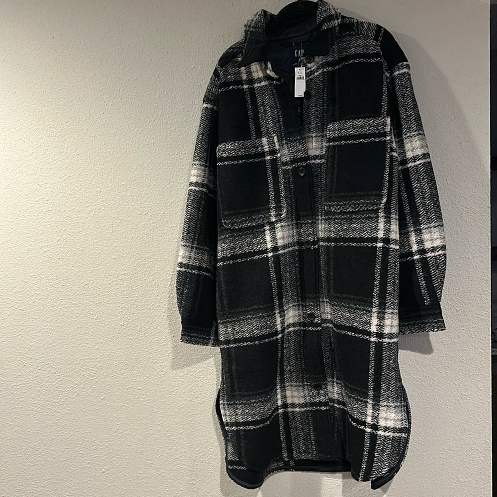 Long Wool Jacket